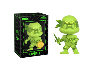 Thrilljoy PIX Teenage Mutant Ninja Turtles - Raphael Green Shadow - Super Chase/96pcs
