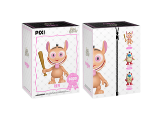 Thrilljoy PIX Ren and Stimpy - Ren Sealed - 1 in 6 Chance at Chase