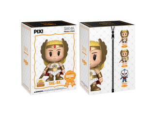 Thrilljoy PIX She-Ra Princess of Power - She-Ra Sealed - 1 in 6 Chance at Chase