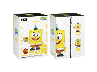 * Thrilljoy PIX! SpongeBob Squarepants – Spongebob, Event Exclusive 2026 – Sealed *1 in 6 Chance at Chase*