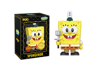 Thrilljoy PIX Spongebob Squarepants - Spongebob Squarepants, Sealed 2026 Event Exclusive - 1 in 6 Chance at Chase