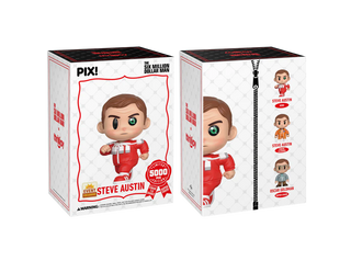 Thrilljoy PIX The Six Million Dollar Man - Steve Austin Sealed - 1 in 6 Chance at Chase