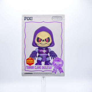 * Thrilljoy PIX Masters of the Universe – Terror Claws Skeletor (Sealed) – 2026 Event Exclusive **1 in 6 Chance at Chase**