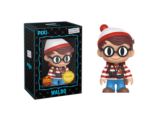 Thrilljoy PIX Where's Waldo - Waldo, Sealed 2026 Event Exclusive - 1 in 6 Chance at Chase