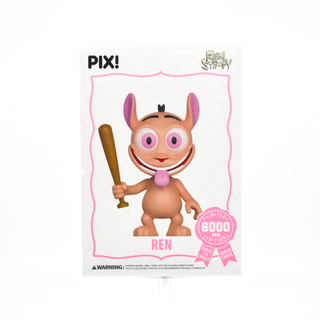 * Thrilljoy PIX Ren and Stimpy – Ren Sealed **1 in 6 Chance at Chase**