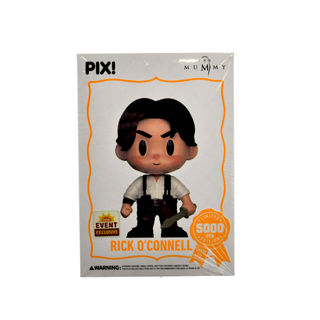 * Thrilljoy PIX! Rick O'Connell (The Mummy) – 2025 Event Exclusive /5000 pieces **Shot at Chase**