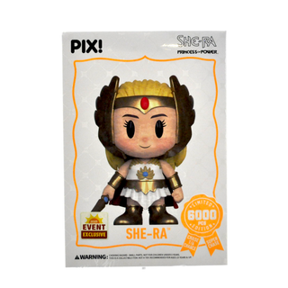 * Thrilljoy PIX! She-Ra Princess of Power – She-Ra (Sealed) – 2025 Event Exclusive *Shot at Chase*