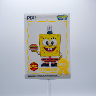 * Thrilljoy PIX Spongebob Squarepants – Spongebob Squarepants, Sealed 2026 Event Exclusive – 1 in 6 Chance at Chase