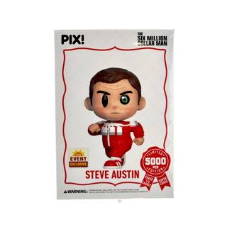 * Thrilljoy PIX The Six Million Dollar Man – Steve Austin Sealed – 1 in 6 Chance at Chase