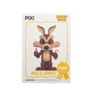 * Thrilljoy PIX Looney Tunes – Wile E. Coyote Sealed **1 in 6 Chance at Chase**