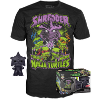 Super Shredder (Diamond Collection, TMNT) w/ T-Shirt (L, Sealed) 1138 - Target Exclusive  [Box Condition: 7.5/10]