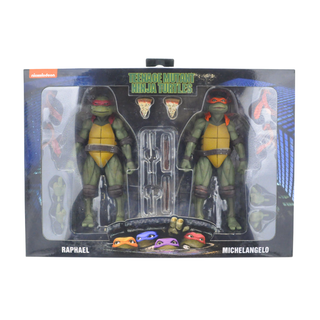 * NECA Reel Toys Teenage Mutant Ninja Turtles – Raphael and Michelangelo