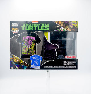 * Funko Pop! Super Shredder Diamond Collection, TMNT with T-Shirt XL, Sealed 1138 – Target Exclusive