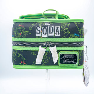* Funko Soda Teenage Mutant Ninja Turtles 6-Pack with Loungefly Cooler (Blacklight) – Funko Shop Exclusive LE /10,000 pieces