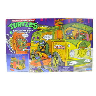 * Playmates – Turtle Party Wagon (TMNT)