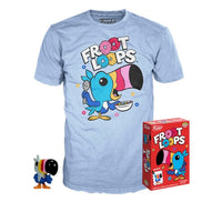 Froot Loops Pocket Pop w/T-Shirt (S, Sealed) - Funko Shop Exclusive