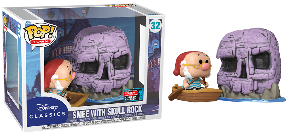 Smee w Skull Rock Town 32 2022 Fall Convention Exclusive Damaged 7 Bucks a Pop