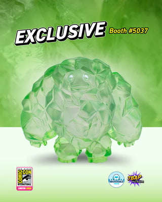 * Peridot Chomp Figure by Abominable Toys – SDCC 2026 7BAP Exclusive Limited Edition /175 made