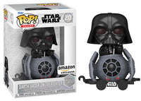 Darth Vader on Tie Fighter (Trains) 20 - Amazon Exclusive [Damaged: 7/10]