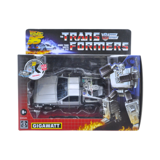 * Hasbro Back to the Future x Transformers Collaborative – Gigawatt