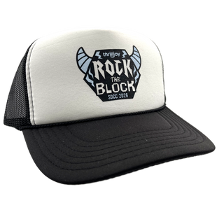 * Thrilljoy SDCC 2026 Rock The Block Trucker Hat