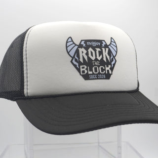 * Thrilljoy SDCC 2026 Rock The Block Trucker Hat