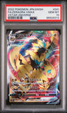 2022 POKEMON JAPANESE SWORD & SHIELD VSTAR UNIVERSE FA/ZERAORA VMAX #41 - Graded PSA GEM MT 10