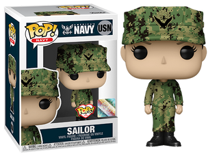 Sailor (Female, Caucasian, US Navy) USN