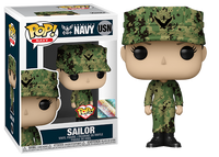 Sailor (Female, Caucasian, US Navy) USN [Damaged: 7.5/10]