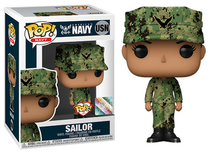 Sailor (Female, Hispanic, US Navy) USN