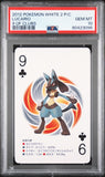 2012 POKEMON WHITE 2 PLAYING CARDS LUCARIO # - Graded PSA GEM MT 10