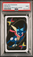 2020 UNO POKEMON GRENINJA # - Graded PSA MINT 9