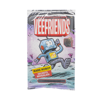 * Veefriends Comic Book #10: Rare Robot Sealed Blind Bag