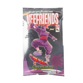 * Veefriends Comic Book #7: Notorious Ninja Sealed Blind Bag