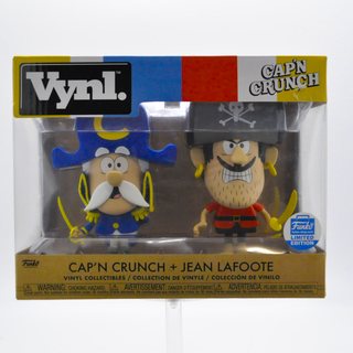 * Funko Pop! Funko Vynl. Cap'n Crunch & Jean LaFoote – Funko Shop Exclusive