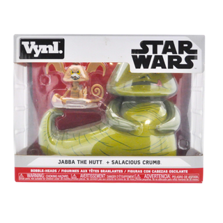 * Funko Vynl. Jabba the Hutt & Salacious Crumb