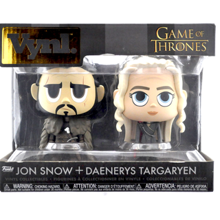 * Funko Vynl. Jon Snow & Daenerys Targaryen (Game of Thrones)