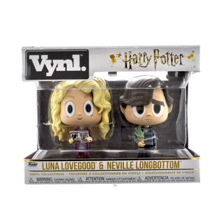 * Funko Vynl. Luna Lovegood & Neville Longbottom (Harry Potter)