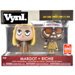 * Funko Vynl. Margot & Richie (The Royal Tenenbaums) – 2018 Summer Convention Exclusive
