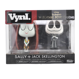 * Funko Vynl. Sally & Jack Skellington (The Nightmare Before Christmas)