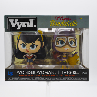 * Funko Vynl. Wonder Woman & Batgirl Bombshells