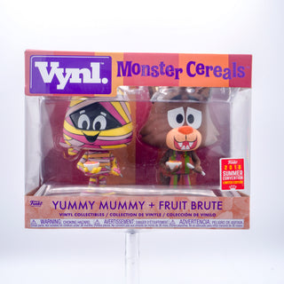 * Funko Vynl. Yummy Mummy & Fruit Brute – 2018 SDCC Exclusive