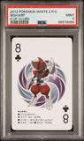 2012 POKEMON WHITE 2 PLAYING CARDS BISHARP # - Graded PSA MINT 9