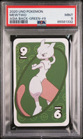 2020 UNO POKEMON MEWTWO # - Graded PSA MINT 9