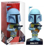 Funko Wacky Wobbler Boba Fett (Holiday Special) [Condition: 6/10] **Box is Yellowed**