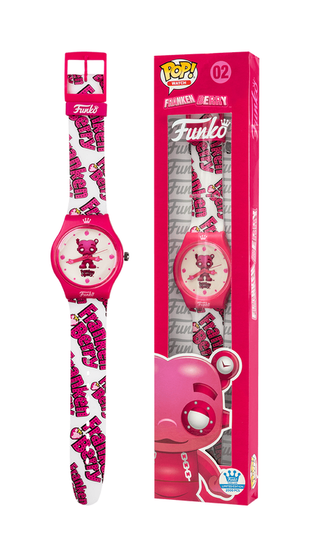 Funko Watch Franken Berry (Sealed) 02- Funko Shop Exclusive/ 2000 Pieces **Sun Bleached**