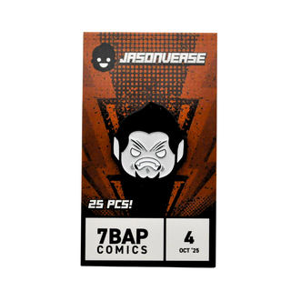 * Jasonverse Werewolf by Night Greyscale Pin – 7BAP Exclusive /25 pieces Chase