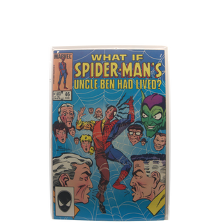 * What IF Spider-Man's Uncle Ben Had Lived? #46 (1984) – Marvel Comics