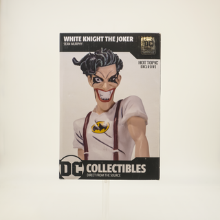 * DC Collectibles White Knight The Joker By Sean Murphy Figure – Hot Topic Exclusive