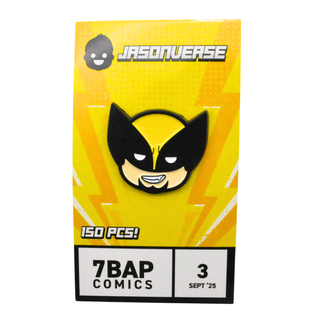 * Jasonverse Wolverine Pin – 7BAP Exclusive /150 pieces